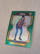 2022 Panini Prizm WNBA - Tina Krajisnik #13 Green Prizm (RC)
