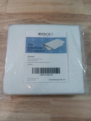 Coop Sleep Goods The Eden Cool Pillowcase Queen 17 X 27'' New