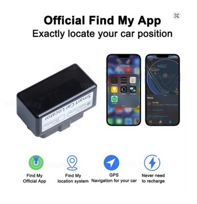Find My iPhone Auto GPS OBD Tracker Apple iPhone Smart Autoschlüssel - Keine Monatsgebühr