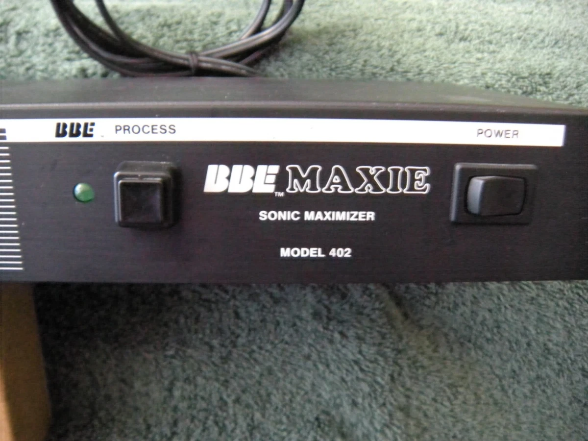 BBE Harmonic Enhancement Signal Processors & Rack Effects for sale