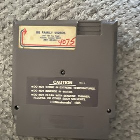 1991 Snake Rattle 'n' Roll Nintendo NES.  W Sleeve.  Missing Manual
