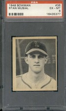 1948 Bowman #36 Stan Musial -