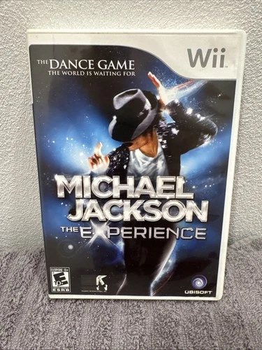 Michael Jackson: The Experience (Nintendo Wii, 2010) Complete & Tested