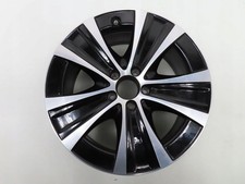 1x Alufelge 18 Zoll 8.0" 5x112 43ET Glanz Schwarz A2134013700 Mercedes-Benz W213