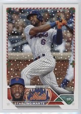 2023 Topps Holiday Starling Marte #H53 0w8