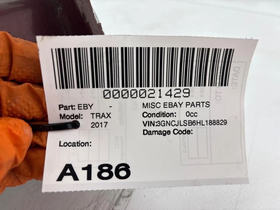 2013-2022 Chevrolet Trax Rear Bumper Reinforcement Beam OEM - Image 4 of 4