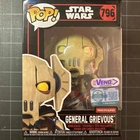 Funko Pop! Vinyl Star Wars General Grievous #796 Evend Exclusive LE 9500