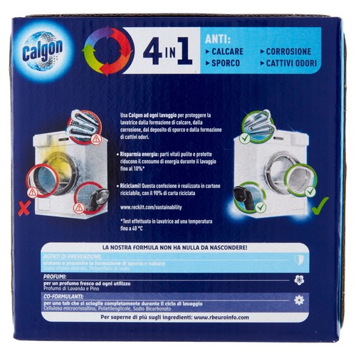 48 Bustine Decalcificante Sgrassante Anticalcare Lavatrice E - Foto 8