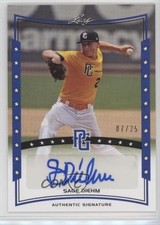2014 Leaf Perfect Game Showcase Blue 7/25 Sage Diehm #A-SD1 Auto 0af