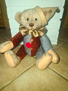 Teddy Hermann Carlos 31 Cm Original 