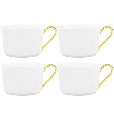 Noritake Accompanist Set Of 4 Tea Cups, 7-1/2 Oz.