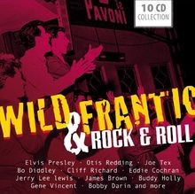 Wild  Frantic - Rocknroll von Elvis Presley, Fats Domino | CD | Zustand gut