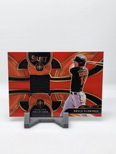 BRYCE ELDRIDGE 2024 SELECT SWATCHES PATCH RED PRIZM /99 Giants 🔥