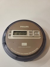 Philips EXP2550 Portable MP3 CD Player Anti-S...