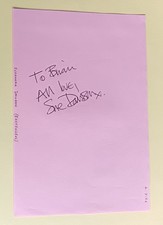 Susanna Dawson - Gill Fowler 