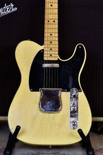 Fender Custom Shop 1951 Nocaster Electric Guitar | Classic Blonde w/OHSC+Papers