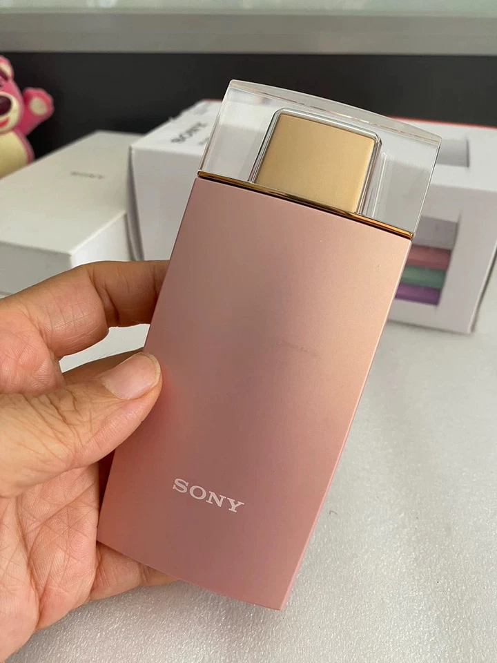 Sony DSC-KW1 Perfume Bottle-Shaped Digital Camera WiFi 19.2MP Flip Screen Pink - image 2 of 4