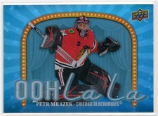 Petr Mrazek (Chicago Blackhawks) 2024-25 Upper Deck Ooh La La #OLL-7