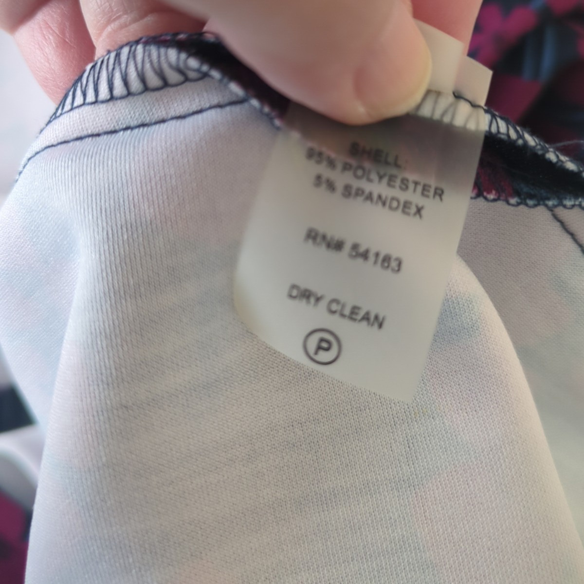 Tommy Hilfiger Heartland Floral Scuba Crepe Dress Womans Size 10 Wrinkle Free thumbnail 6