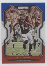2020 Panini Prizm Red White & Blue Prizm AJ Green #47 uk2