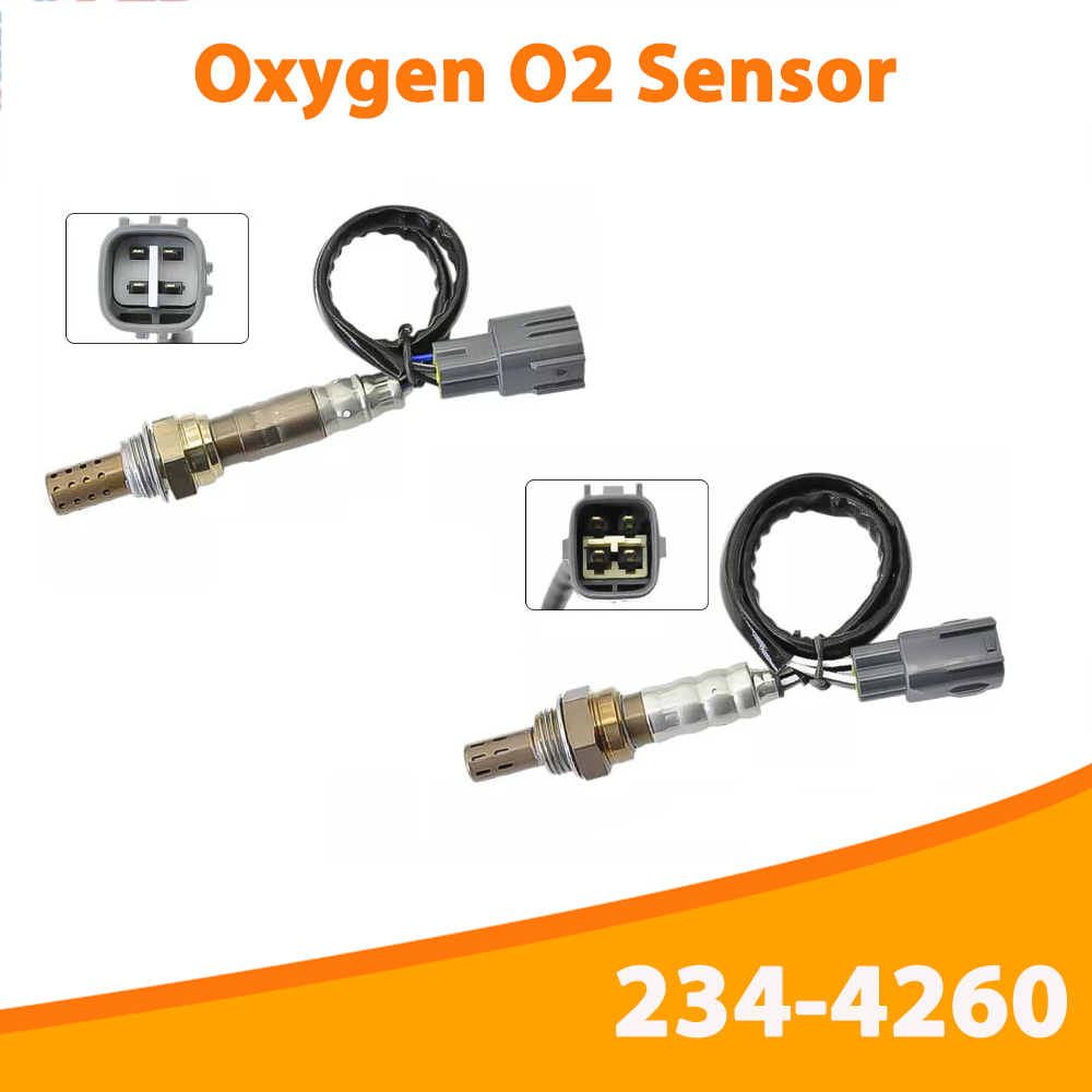2Pcs Upstream and Downstream O2 Oxygen Sensors for Toyota Camry Lexus 234-4260