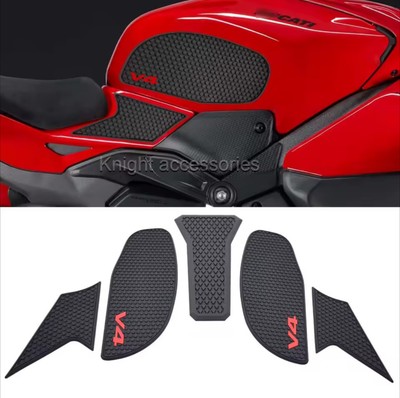 Traktion Tankpads Griffschoner Ducati Panigale V4 V4S 2025-2026 ''5'' Stück