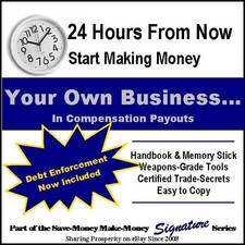 Make Money. Save Money. Business Opportunity in Compensation Payouts & Debt