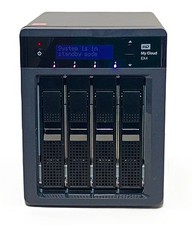 WD MY CLOUD EX4 4 BAY NETWORK ATTACHED STORAG...