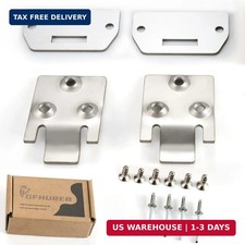 2 Pair Golf Cart Seat Hinge Kit for EZGO Electric/Gas 1995-up TXT/Medalist Gol