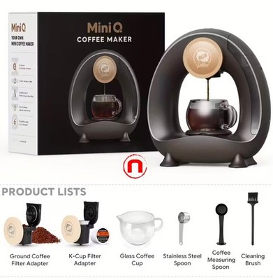    2-in-1 Single-Serve Coffee Machine   