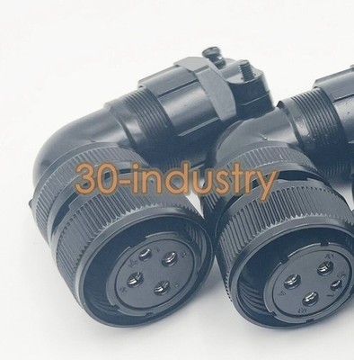 QTY:1 NEW FOR Servo Motor Plug YD28K-4TS 4 Cores #vn