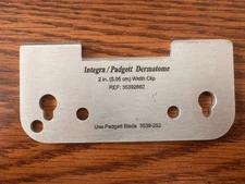 Integra Padgett Dermatome 2in. width clip, ref. 35392662