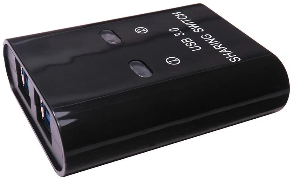 NEWLINK - Suis Perkongsian USB 3.0 2 Port - Image 2 of 2