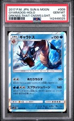 Japanese Gyarados 009/051 Darkness that Consumes Light SM3N Holo Rare