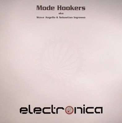 Mode Hookers - Instrumental / Breathe, 12'', (Vinyl)