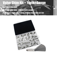 7.48mm Valve Shims Kit 32 Blade Feeler Gauge for Suzuki GSX-R 750 600 98-03 GSXR