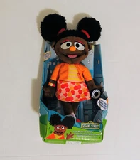 Sesame Street Love My Hair Gabrielle Plush