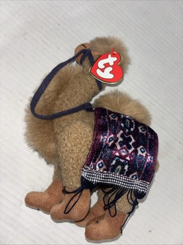 Ty Beanie Baby LAWRENCE the Camel Rare Vintage 1993 Plush Toy