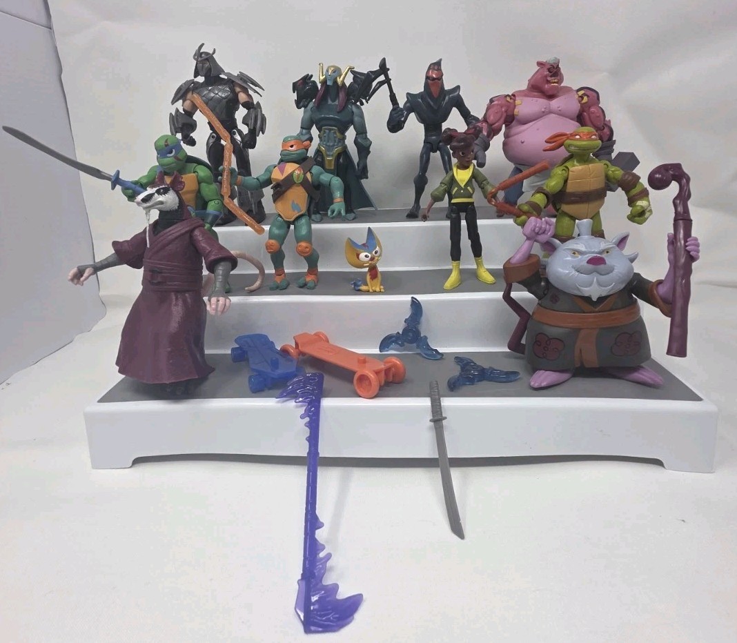 S Lot Of 11 Loose Oob