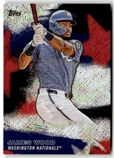 2026 Topps MLB Series One No. SMLB-17 James Wood Stars of MLB