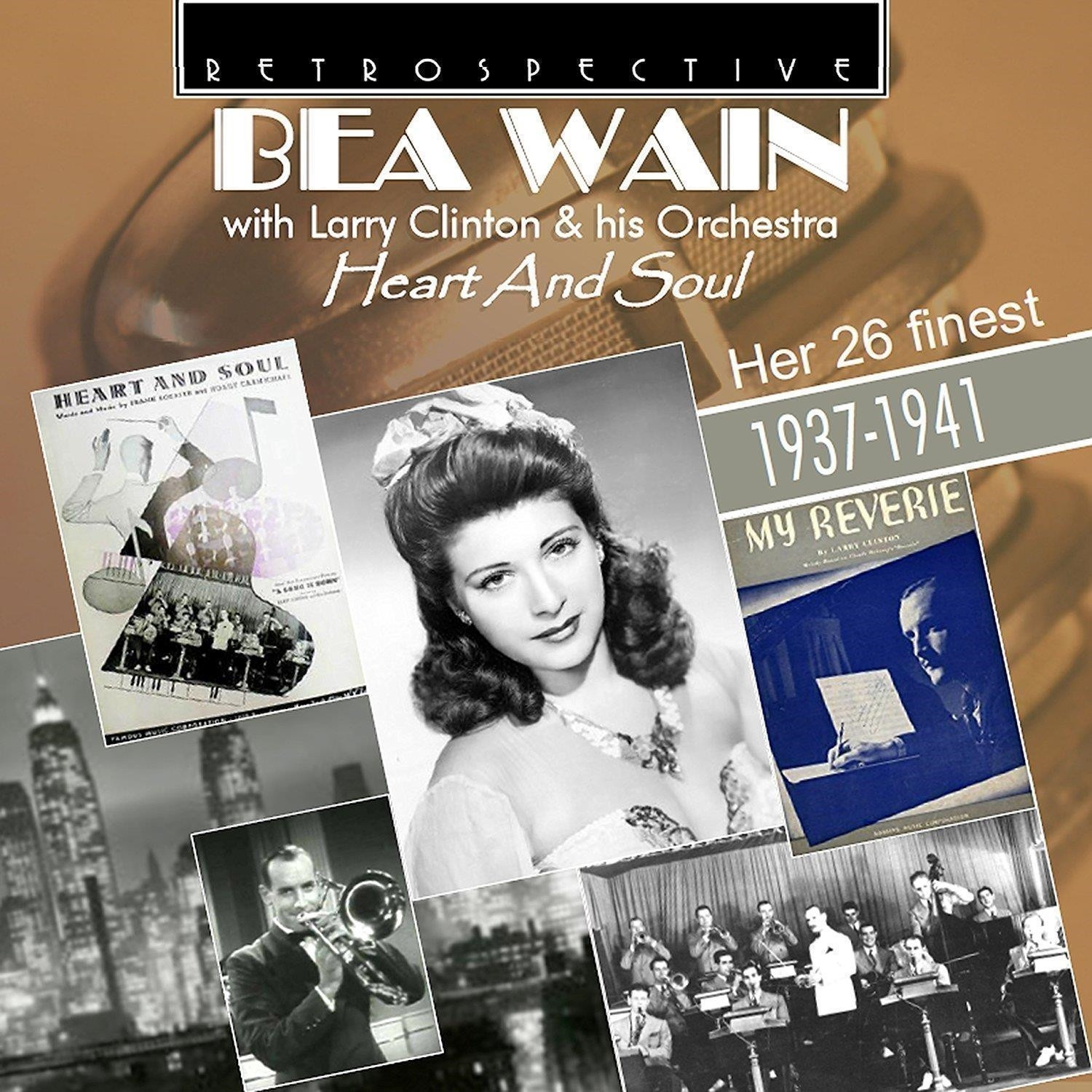 Bea Wain - Heart And Soul - Cd