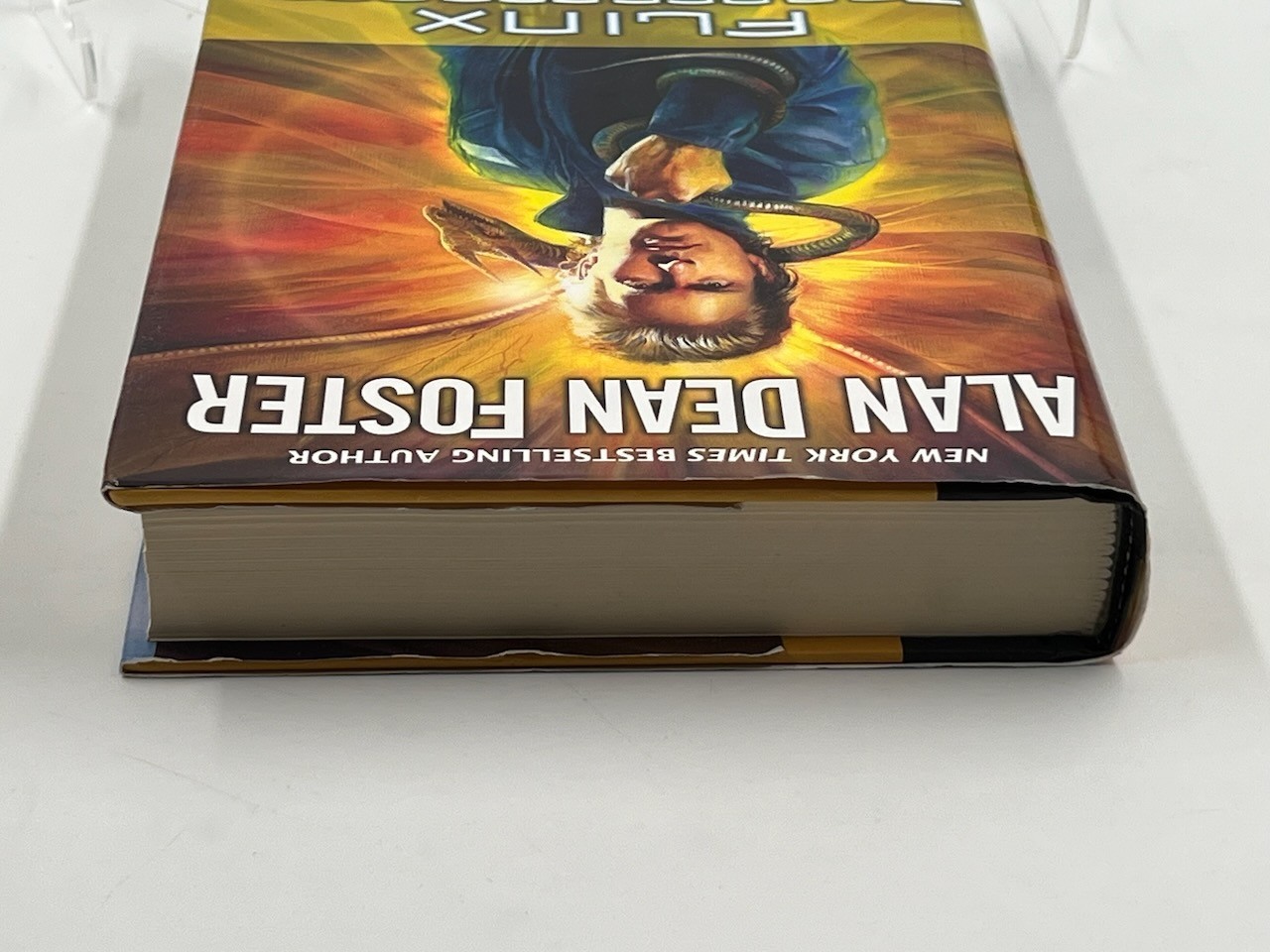 Alan Dean Foster, Flinx - Transcendent, HC DJ 1st 2009, Del Rey