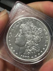1878CC CARSON CITY  FINE  MORGAN SILVER DOLLAR