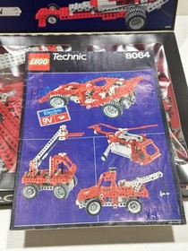 Vintage LEGO Technic Universal Motor Lego 8064 Near Complete Set 