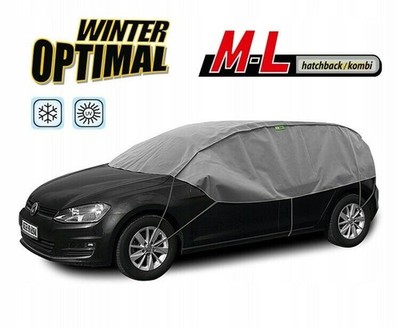Breathable semi-garage sun tarpaulin for Toyota Carina T170 Hatchback 5-door