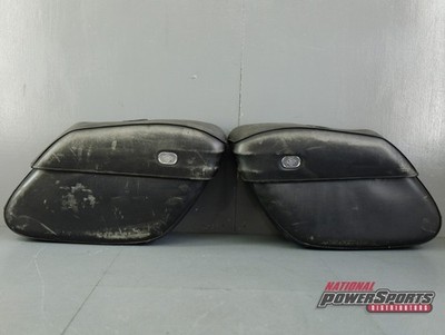 2004 - 2022 GENUINE HARLEY DAVIDSON XL SPORTSTER RIGID LEATHER SADDLEBAGS