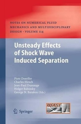 Unsteady Effects of Shock Wave induced Separation - 9783662505892