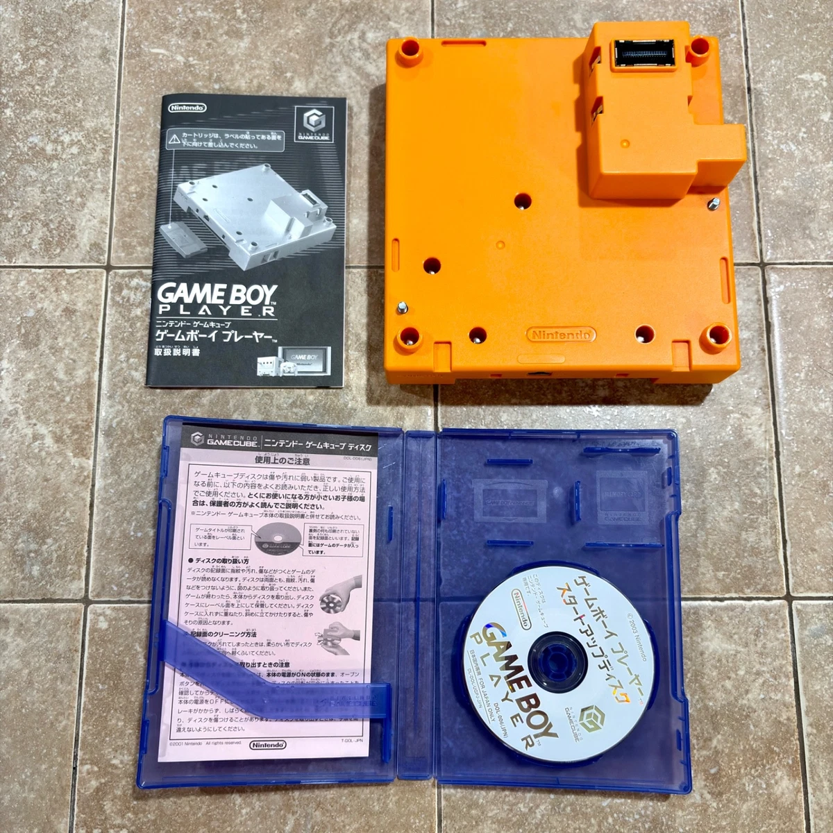Nintendo GameCube NTSC-J Orange Video Game Consoles for sale | eBay