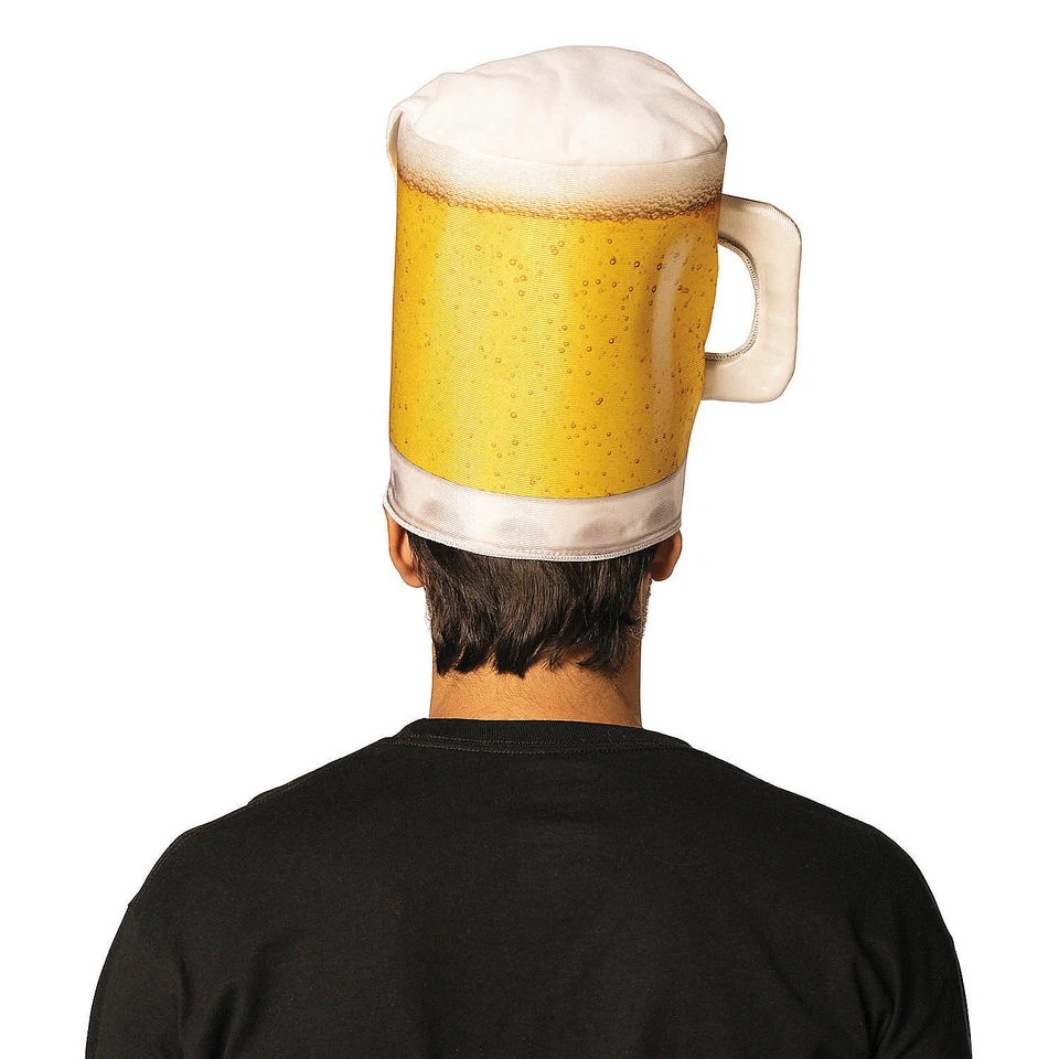 Beer Mug Hat Headpiece Costume - Imposta - Image 2 of 3