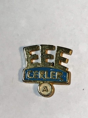 PIN - Heraldry Gold Eeee Cerler
